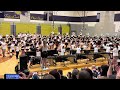 Timbercreek High School Falcon Band - Blur Show - quick preview