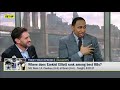 Stephen A. has to be held up after hearing Aaron Rodgers is past his prime | Get Up