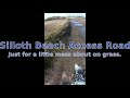 Royal Enfield 350 Bullet trials shakedown Pt2. Calf Lonning, Aldoth Lonning. Silloth.