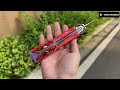 First！Apex Octane Heirloom Recolor Real Liquid Tube Craft Balisong Metal Replica Unboxing #octane