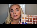 JACLYN HILL EYE MASTER COLLECTION REVIEW AND DEMO (GIVEAWAY)  ||COURTNEY CRANFORD