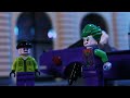 LEGO Batman - The Joker robs the Gotham City bank (stop-motion)