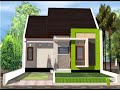 21 simple but charming house Model