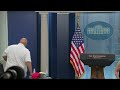 White House press briefing: 7/30/24