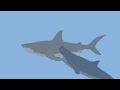 Megalodon vs Leviathan Melvillei (Part 1) | Stick Nodes Pro | Animantion | PT BR.