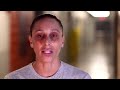 Vanessa Bryant's tribute to the 'White Mamba,' Diana Taurasi | WNBA on ESPN