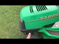 JOHN DEERE SABRE Review!