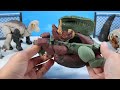 Jurassic World Fierce Changers Transformers T Rex to Jeep and Other Dinosaur Combos Review