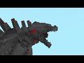 evolve godzilla Vs mechagodzilla(stick nodes)