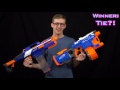 [VS] Nerf Rapidstrike vs. Nerf Hyperfire | Which is Better!?