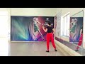 Hướng Dẫn Bước Samba Voltas Line Dance l Line Dance Step - Vy's Linedance