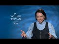 Daisy Ridley Teaser Her New Star Wars Movie & Talks Young Woman and the Sea