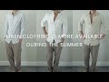 The Benefits of Linen Clothing Explained