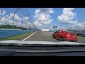 Passing Drills Part 1, 8/4/24 Watkins Glen GVC BMWCCA HPDE, Civic Si