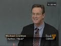Michael Crichton - Next - C-SPAN (2006)