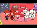 Price and Poor Girl Love Story | Toca Life Story |Toca Boca