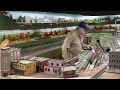 Model Railroad Layout: Larry Thompson's HO Scale Western Maryland R.R.