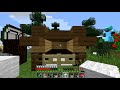 MEMBUAT KANDANG WOLF ABSTRAK WKWK!!!!!!! Minecraft Survival Indonesia #21