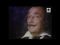 Zabludovsky entrevista a Salvador Dalí - 24 Horas