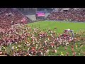 CURVA SUD MILANO MARCHING AT STATION | PITCH INVASION | CHANTS | Sassuolo vs AC Milan | 22-05-2022