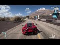 Forza Horizon 5 - zenvo TSR-S (1236hp) 2022 and road Goliath Race |  #rtx4090 #racing