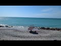 Casperson Beach on Venice Island in Florida January 23, 2024