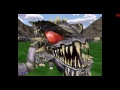 MMD Godzilla - Mothra and MegaGuirus Staring Contest (Funny)