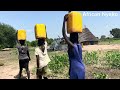 Typical village life in Western Bahr El Ghazal