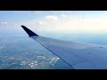 DELTA CRJ 900 Takeoff from Newark