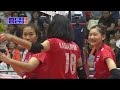 Thailand 🆚 Korea - Full Match |  Women’s Volleyball Nations League 2019
