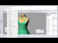 GJD3D Dress Modeling Overview