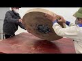 The Process Of Cutting And Restoring A Wood Panel With Core Decay  - The End Result Will Amaze You