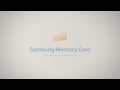 Samsung Memory Card 광고촬영