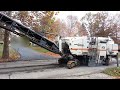 Asphalt milling in Louisville