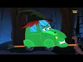 Little Red Car And The Haunted House Monster Truck | Scary Monster Truck