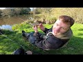 Winter Coarse Fishing With Maggots