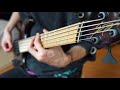 Bring Me The Horizon - MANTRA | Bass Cover | Outriders: Mantras of Survival
