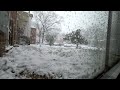 Barrington Snow Storm Time Lapse