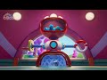 Giant Picture Painting Trouble | Mini Oddbods | Baby Oddbods | Funny Cartoons For Kids