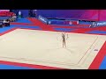 Boryana Kaleyn - Live - Ribbon Final - Rhythmic Gymnastics World Cup - Sofia 2024