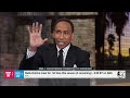 Stephen A. FURIOUSLY sums up Knicks' biggest issue: 'THEY CAN'T GET A STAR' 😭 | NBA Countdown