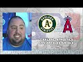 Oakland A's vs Los Angeles Angels 7/20/24 MLB Pick & Prediction | MLB Betting Tips