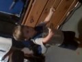 Baby dancing to katy perry