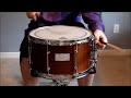 Hacksaw Custom Drums Mapex Saturn Snare 14