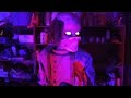 Spirit Halloween - 2014 Evil Scientist Animatronic Demo 🧪💉 (Edited)