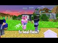 Aphmau's BROKEN and needs an XRAY in Minecraft!