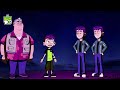 MASH-UP: Ben 10's First vs. Last Scene | Ben 10 | Cartoon Network