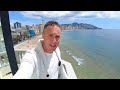 Travel Day - Ryanair Flight to Alicante , Car Hire & Driving to Benidorm