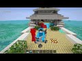 Minecraft NOOB vs PRO: YATE de Lujo en Batalla de Construcción