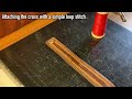 CRAZY WORKSHOP! - Hotel Room Leather Craft? - Making A Tooled Leather Cuff - Leather Craft